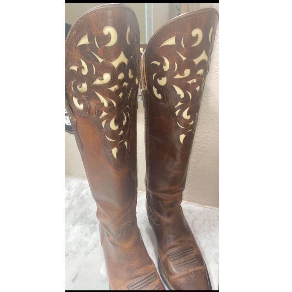 Ariat Hacienda Knee High Boots